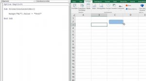 Excel VBA Makro über Schaltfläche / Button starten [Alle Excel VBA Befehle]