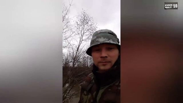 Поиск новых мест для рыбалки на Лысьве..✌26.04.21. смотреть онлайн