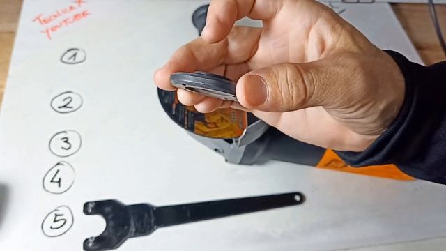 5 PASOS ...!! antes de USAR una AMOLADORA ANGULAR смотреть онлайн