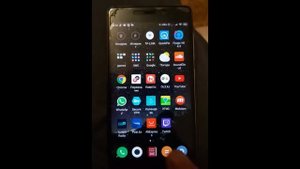Как на Xiaomi Redmi 4 поставить сетку на 5 ячеек (иконок) в оригинальной теме