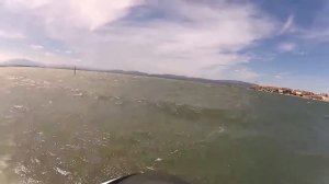 Yamaha XLT1200 choppy weather salt water lake ride