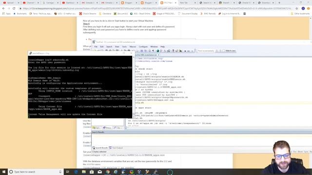How to create your own EBS R12.2.8 using Virtual Box Part 2 смотреть онлайн