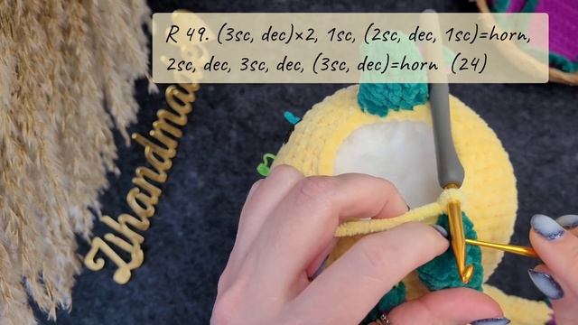 МК ДРАКОН МЕЙ ❤️ 5-Я ( заключительная) ЧАСТЬ (Туловище, голова, полное оформление) #мккрючком
