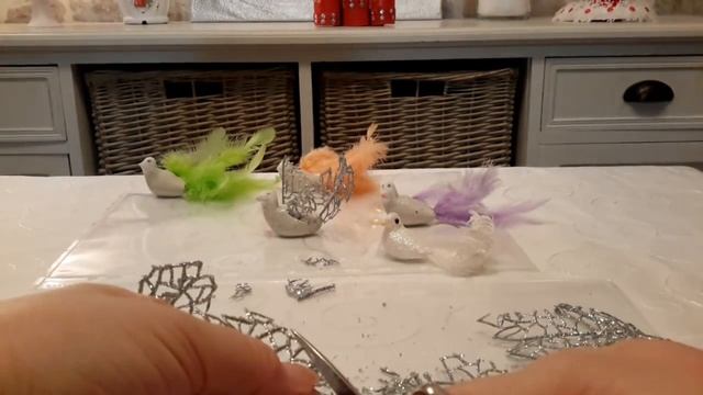 ДЕЛАЕМ ПТИЧЕК САМЫЙ ПРОСТОЙ СПОСОБ...WE MAKE BIRDS смотреть онлайн