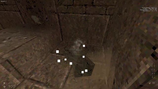 Hrot - E1M6 Vyšehrad Castle - All Secrets No Commentary