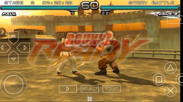 tekken 5 game play video смотреть онлайн