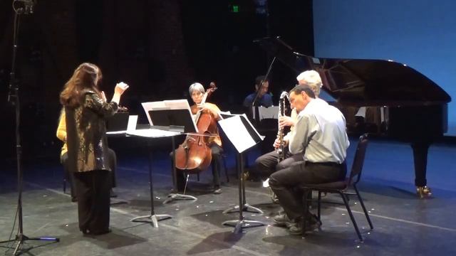 Stephen Yips Insight II for flute bass clarinet violin cello and piano