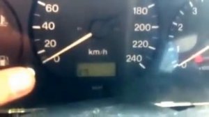 Диагностика панели приборов Mazda 626 gf