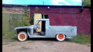 ИЖ Пикап 2715 CUSTOM Авто на стиле