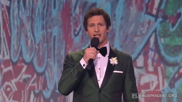 Andy Samberg Monologue - 2013 Independent Spirit Awards смотреть онлайн