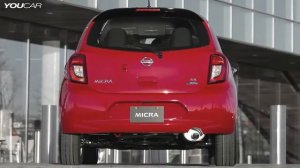Nissan Micra SR 2015 краткий обзор