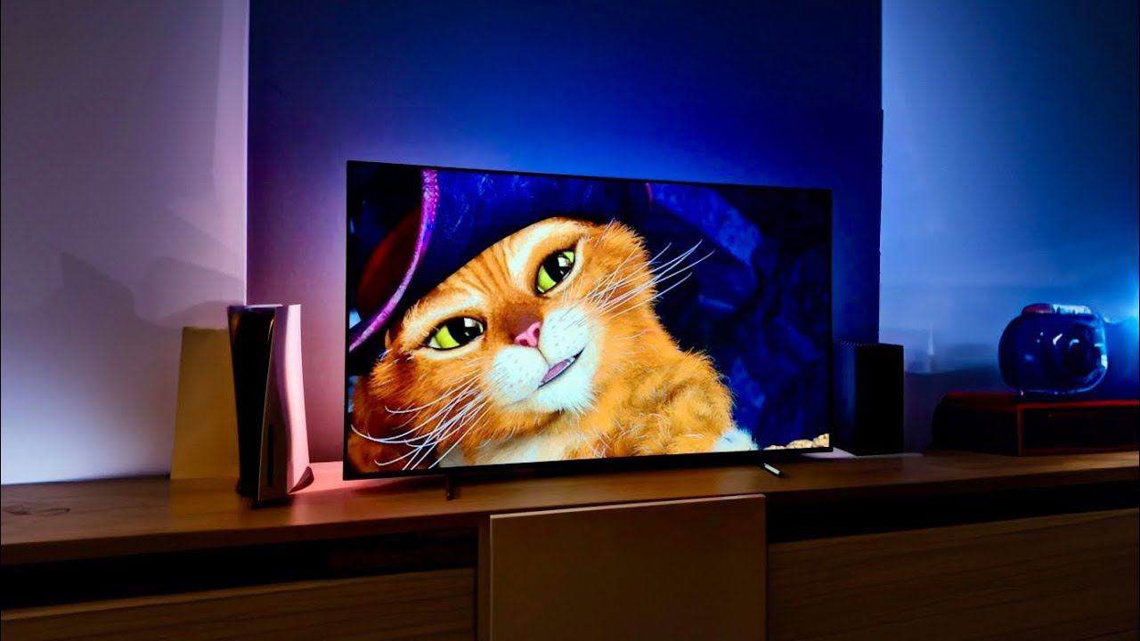 Самый маленький OLED TV Philips! Обзор доступного Premium Телевизора - 48OLED707/12 | 55OLED707