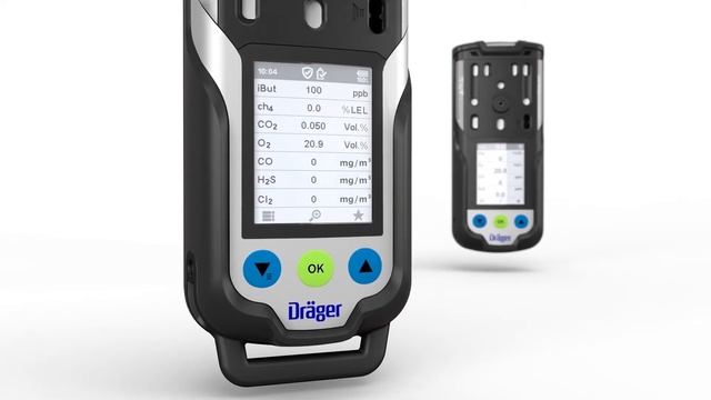 Dräger X-am 8000/3500 (Часть 6/6): конфигурация настроек