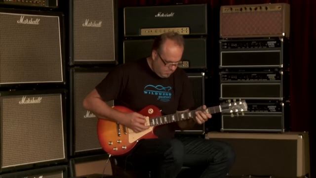 Gibson Les Paul Studio '60s Tribute  •  SN: 108410357 смотреть онлайн