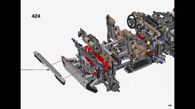 Инструкция Land Rover Defender LEGO Technic 42110 смотреть онлайн