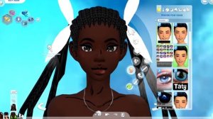 the sims4 Anime skin! #cc