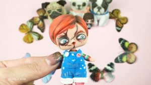 ЧАКИ из ЛОЛ! ООАК Кастом куклы ЛОЛ Сюрприз | Мультик DIY