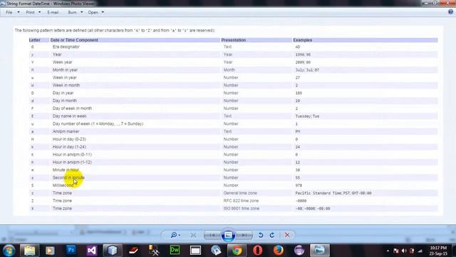 Formatting seconds using SimpleDateFormat in Java Netbeans смотреть онлайн