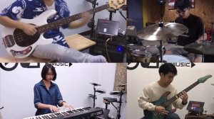 Gurenge - Demon Slayer (Opening)  Band Cover