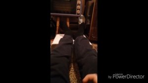 Зимний ящик из морозильной камеры.