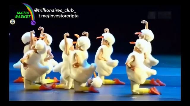 Балет - Утята ? ?балетдетейутят утята littleduge
