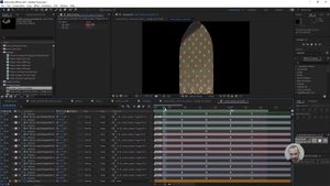Анимация мягких объектов и тканей в Ае. В основном для параллаксов и иллюстраций. DuIK.