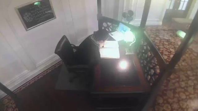 Чтение Корана из мечети Ак мечет, г. Болгар камера 1 смотреть онлайн