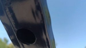 Красивая перила из профильных труб.