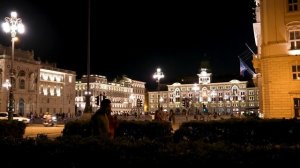 Trieste by night, ?? Italy | August 2021 - 4K-HDR Night Walking Tour (▶ 19 min)