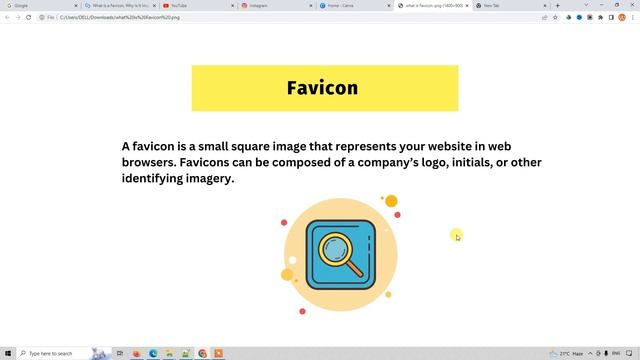 What is a Favicon and Why Is It Important? - Favicon क्या है? [Hindi/Urdu] ???