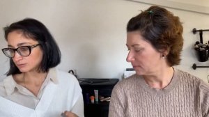 Мастер класс по Визажу, для наших студентов курса " Сам Себе Стилист" провела Сутула Наталья.