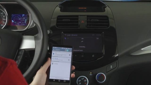 2015 Chevrolet Spark: How to Connect Bluetooth смотреть онлайн