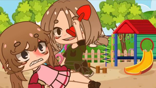 gacha Life, Gucci Club. история из реал лайф ;/ смотреть онлайн