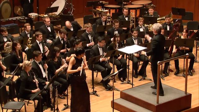 Liebermann: Concerto for Flute and Orchestra, Op. 39 смотреть онлайн