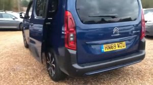 CITROEN BERLINGO XL 7-SEAT XTR EDITION / HN69WZU