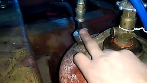Промывка теплообменника ретардера на коробке ZF и не только.