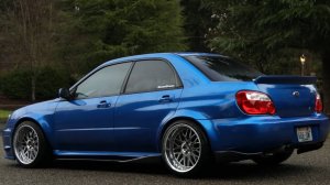 Расширенный Субару WRB WRX