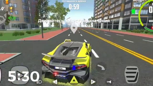 Я Стал Таксистом На 24 Часа В Car Simulator 2 / Реальная Жизнь В Симулятор Автомобиль 2