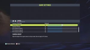 HOW TO CHANGE YOUR FOV ON FIFA 22 (FOV SLIDER!)