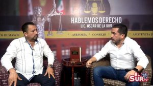 Entrevista con Manuel Sobrino en #HablemosDerecho con Oscar de la Riva.