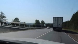 Дорога Пермь - Ижевск 2018 через Воткинск