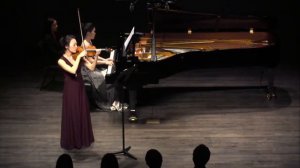 W.A.Mozart sonata for Violin and Piano no.21 KV304(300c), in E minor