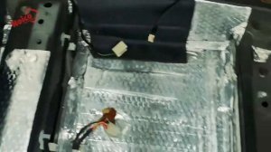 ШУМОИЗОЛЯЦИЯ ПОЛА АВТОМОБИЛЯ/Лифан Себриум