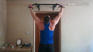 Подтягивания широким хватом