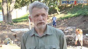 Раскопки в Нижегородском Кремле