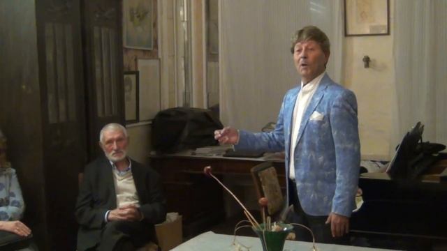 Юрий Решетников. Вечер памяти М.Ю. Лермонтова. Салон Нины Фтирс 22.10.2023 смотреть онлайн