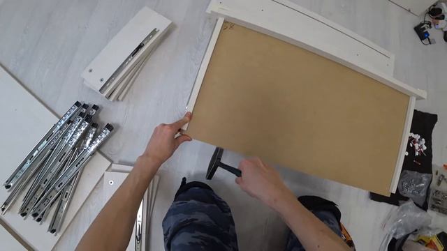 Обзор Комод Карина 45 Глазов-мебель Распаковка Сборка смотреть онлайн