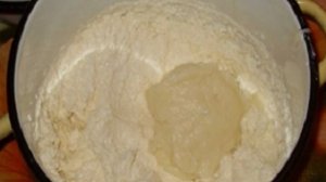 Торт Кастрюля с пельменями