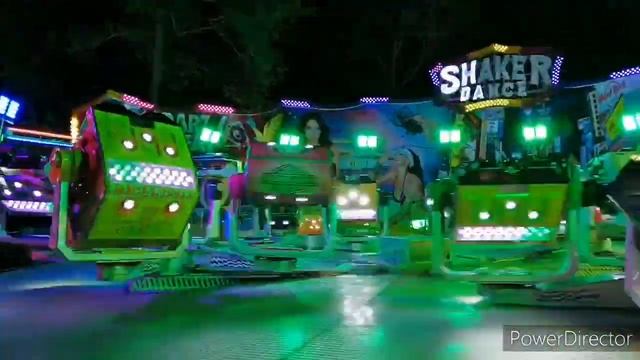 Fête Foraine/Fun park - Canet en Roussillon 2021 (toute grosses attractions) смотреть онлайн