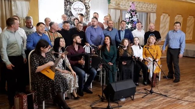 Малиновка  - хор гармонистов России на ДР у Аллочки смотреть онлайн